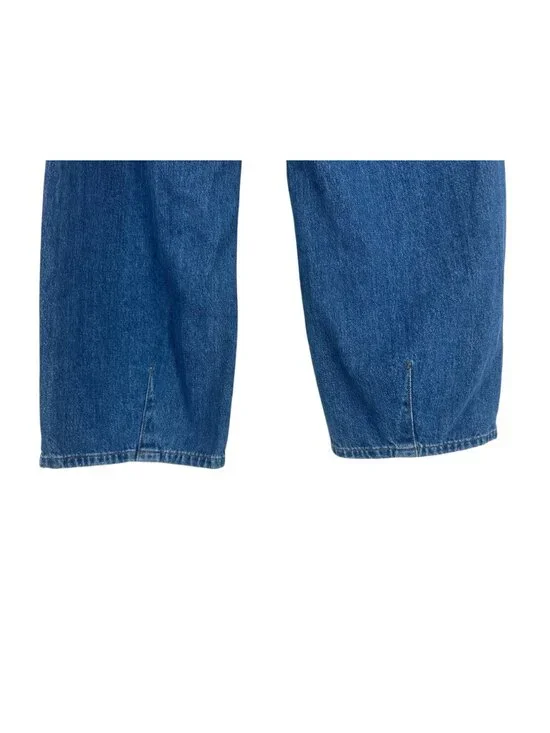 👖 Everlane Way High Straight Barrel Jeans 26R Organic Cotton👖 - Picture 4 of 13